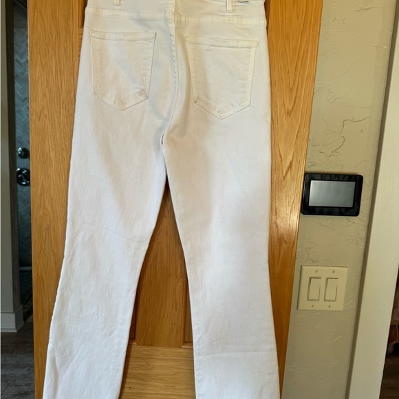 MOTHER Jeans The Hustler Ankle Fray - Picture 4 of 7